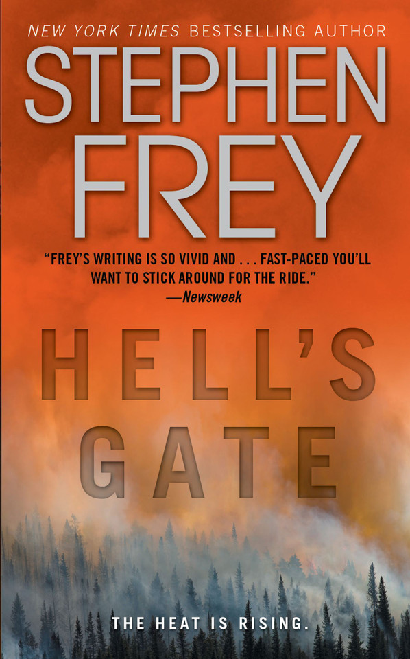 Hell's Gate: A Novel book cover by Stephen Frey