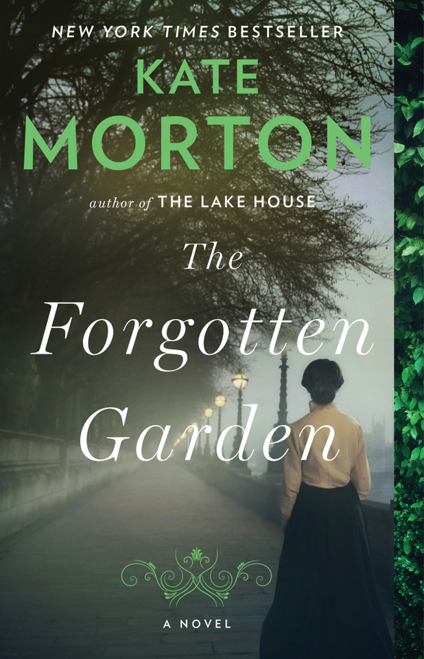 The Forgotten Garden: A Novel book cover by Kate Morton