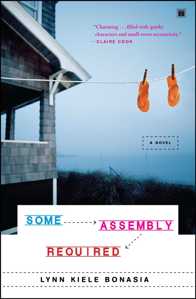 Some Assembly Required: A Novel book cover by Lynn Kiele Bonasia