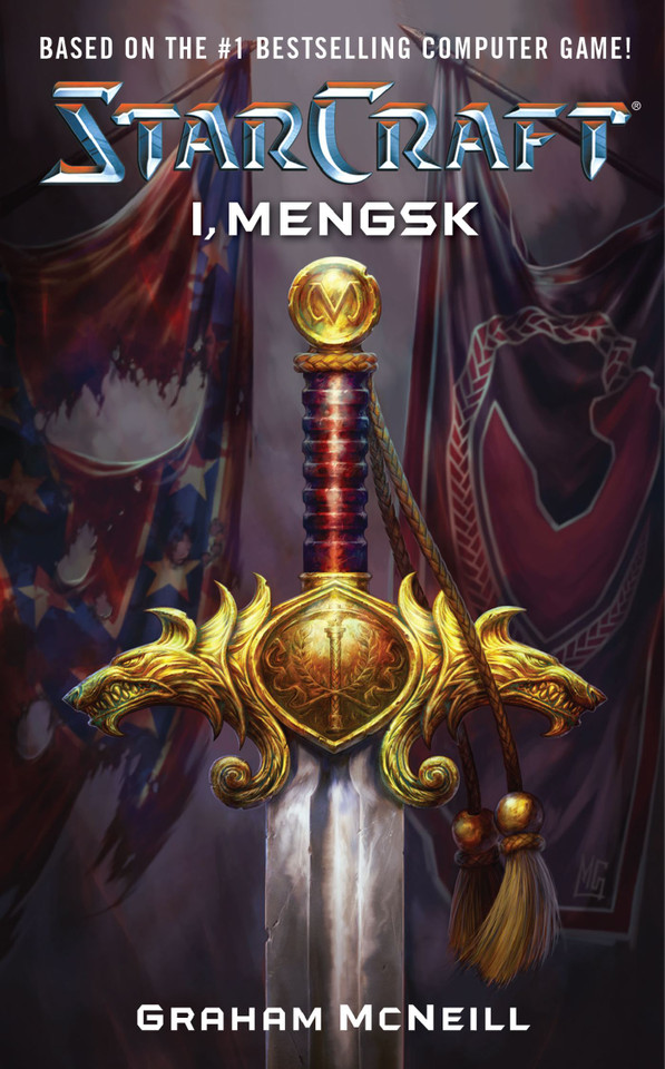 Starcraft: I, Mengsk book cover by Graham McNeill
