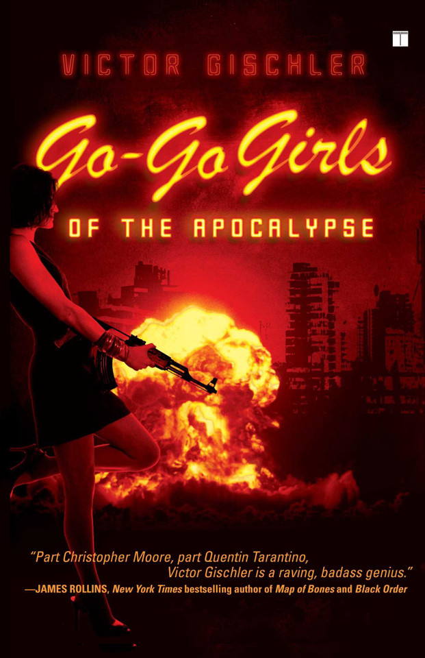 Go-Go Girls of the Apocalypse: A Novel book cover by Victor Gischler