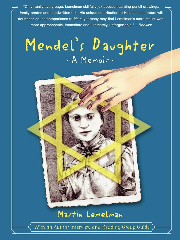 Mendel's Daughter: A Memoir book cover by Martin Lemelman