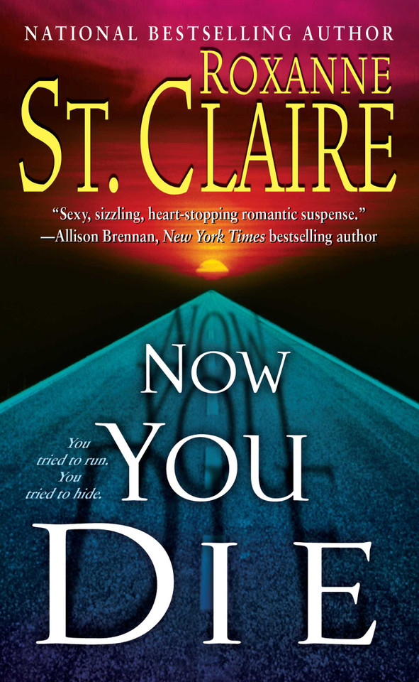 Now You Die (The Bullet Catchers) book cover by Roxanne St. Claire