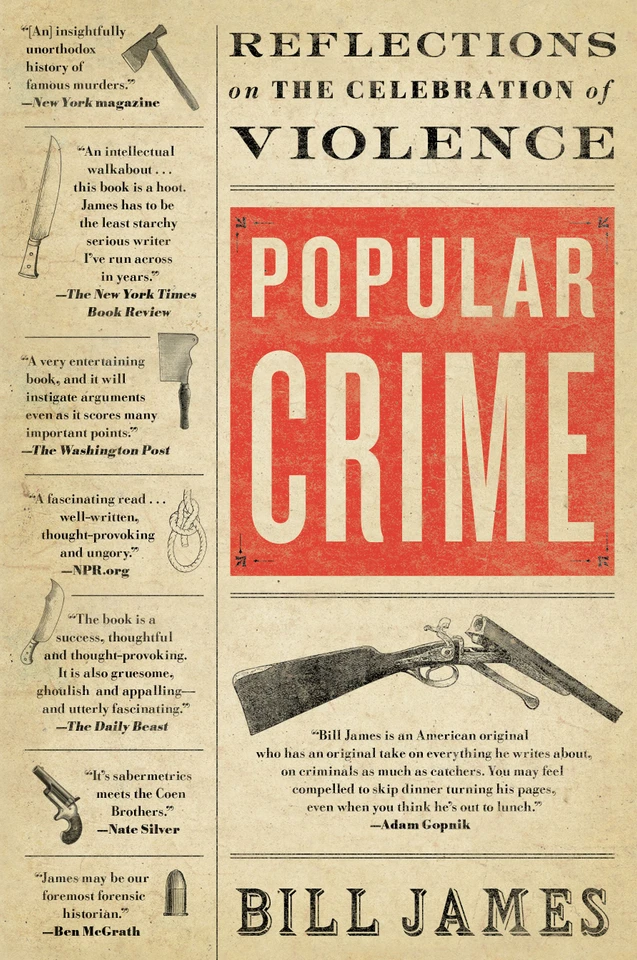 Popular Crime: Reflections on the Celebration of Violence book cover by Bill James