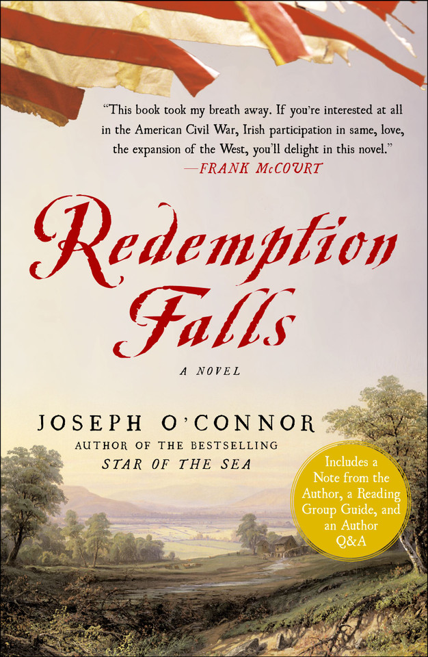 Redemption Falls: A Novel (Bestselling Historical Fiction) book cover by Joseph O'Connor