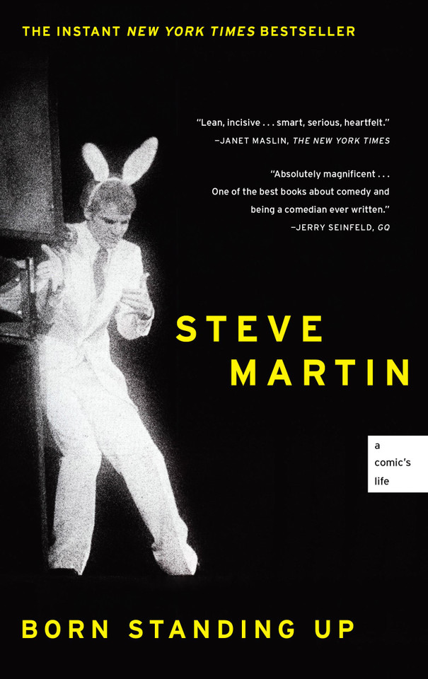 Born Standing Up: A Comic's Life book cover by Steve Martin