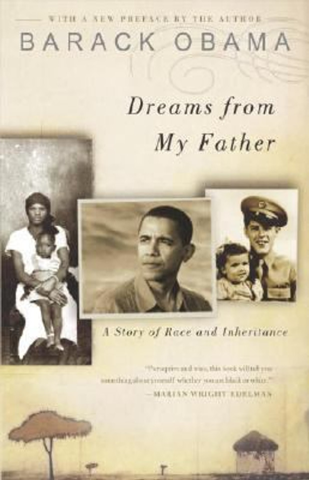 Dreams from My Father: A Story of Race and Inheritance Cover