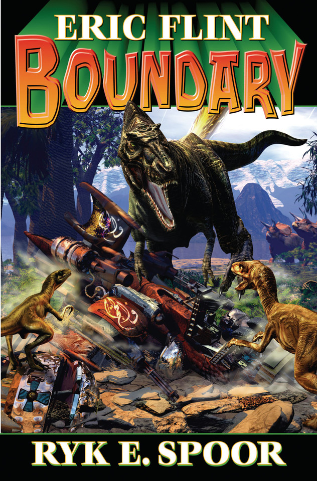Boundary book cover by Eric Flint, Ryk E. Spoor