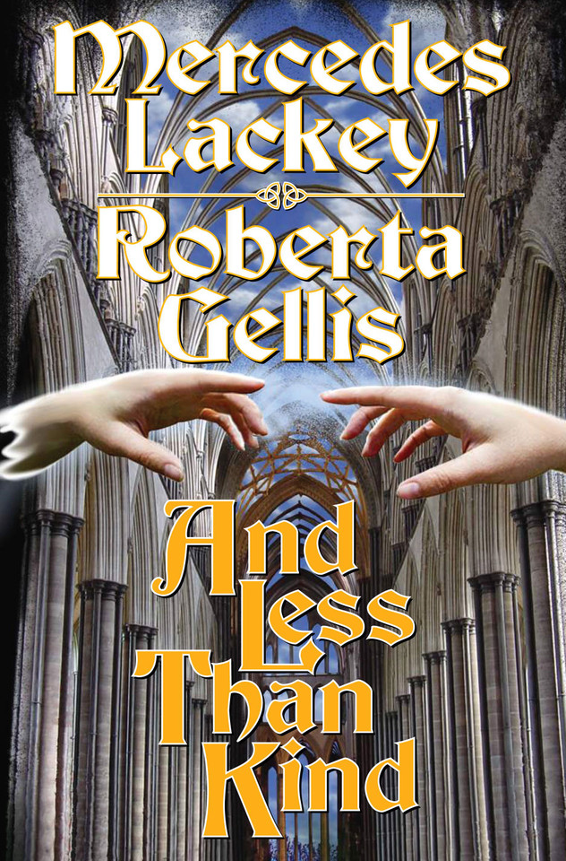 And Less Than Kind (Scepter'd Isle) book cover by Mercedes Lackey, Roberta Gellis