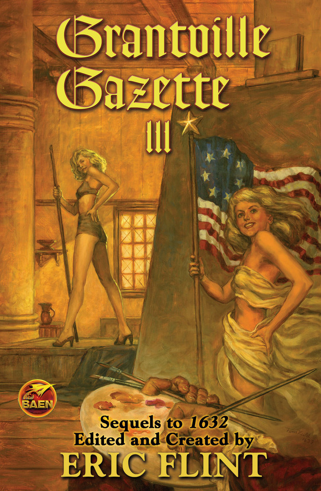 Grantville Gazette III (The Ring of Fire) book cover by Eric Flint