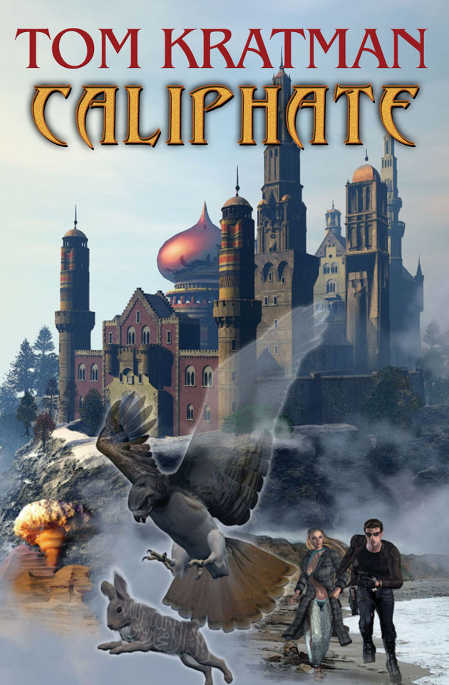 Caliphate book cover by Tom Kratman