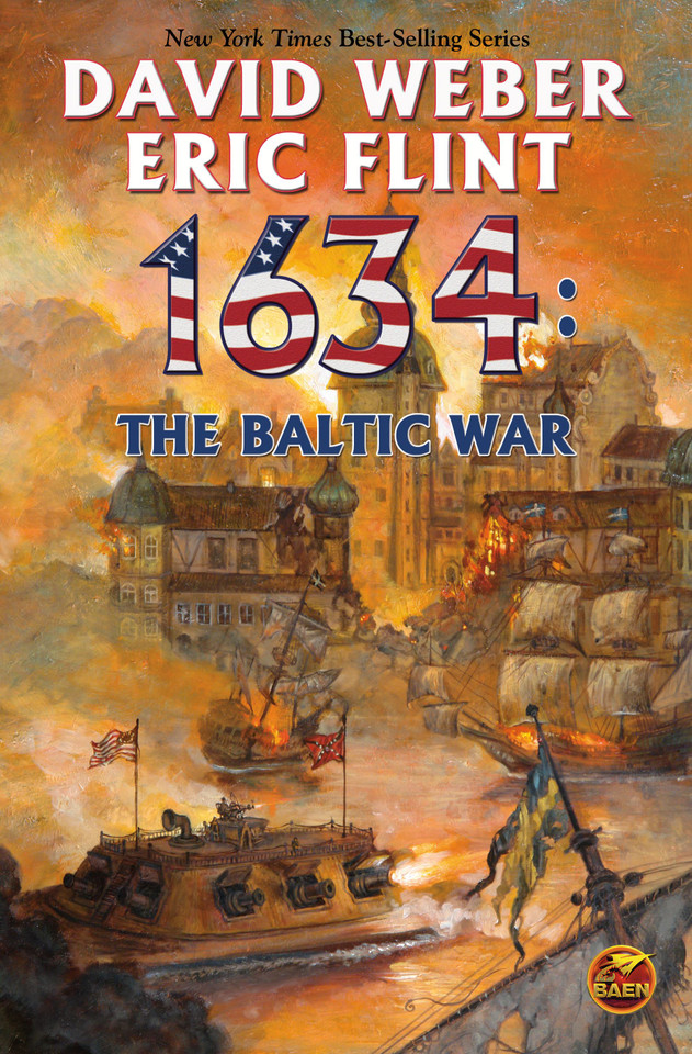 1634: The Baltic War (The Ring of Fire) book cover by David Weber, Eric Flint
