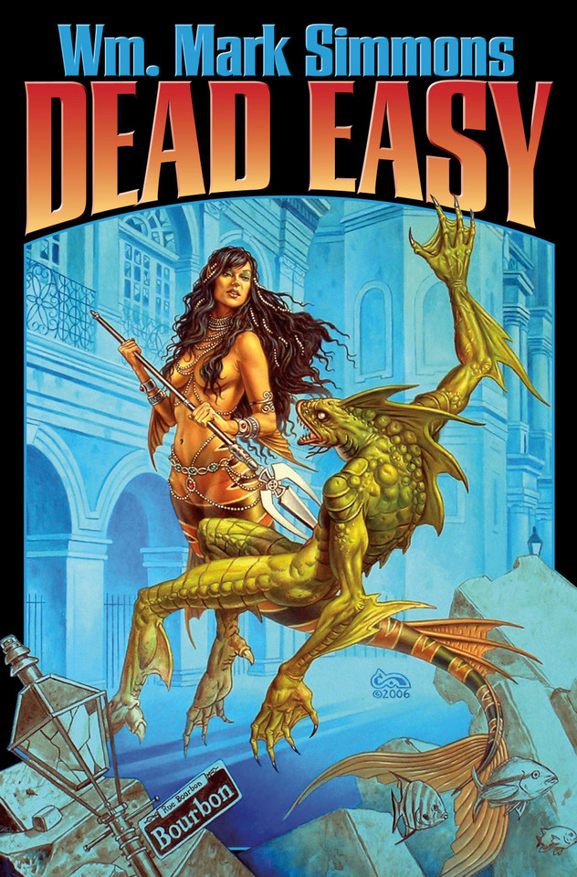Dead Easy (Halflife Chronicles) book cover by Wm. Mark Simmons