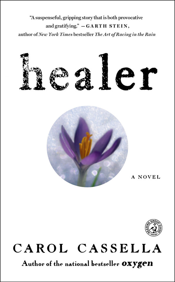 Healer: A Novel book cover by Carol Cassella