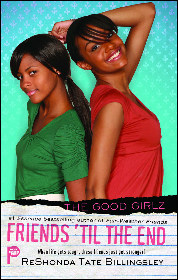 Friends 'til the End (Good Girlz) book cover by ReShonda Tate Billingsley