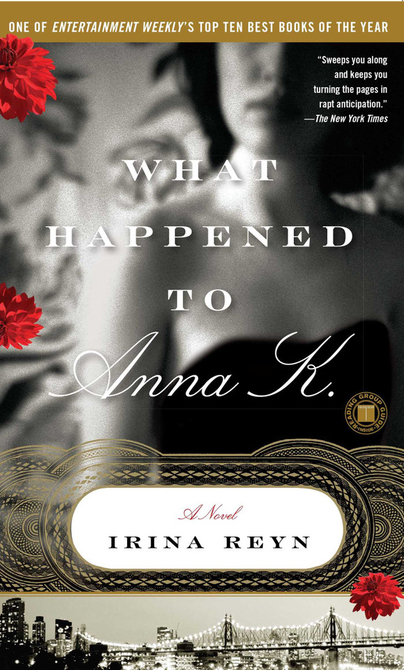 What Happened to Anna K.: A Novel book cover by Irina Reyn