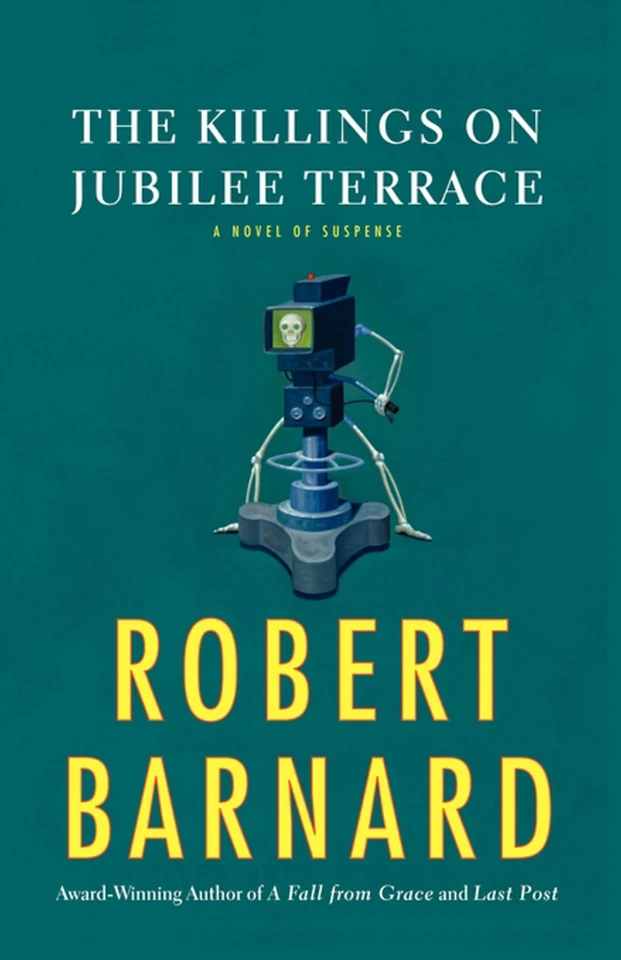 The Killings on Jubilee Terrace: A Novel of Suspense book cover by Robert Barnard