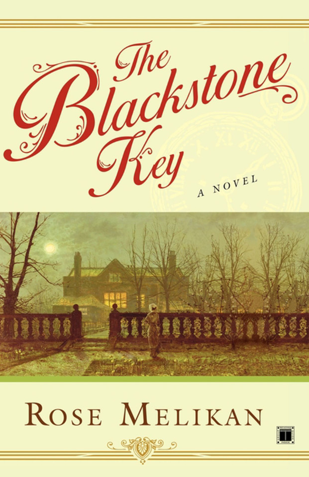 The Blackstone Key: A Novel book cover by Rose Melikan