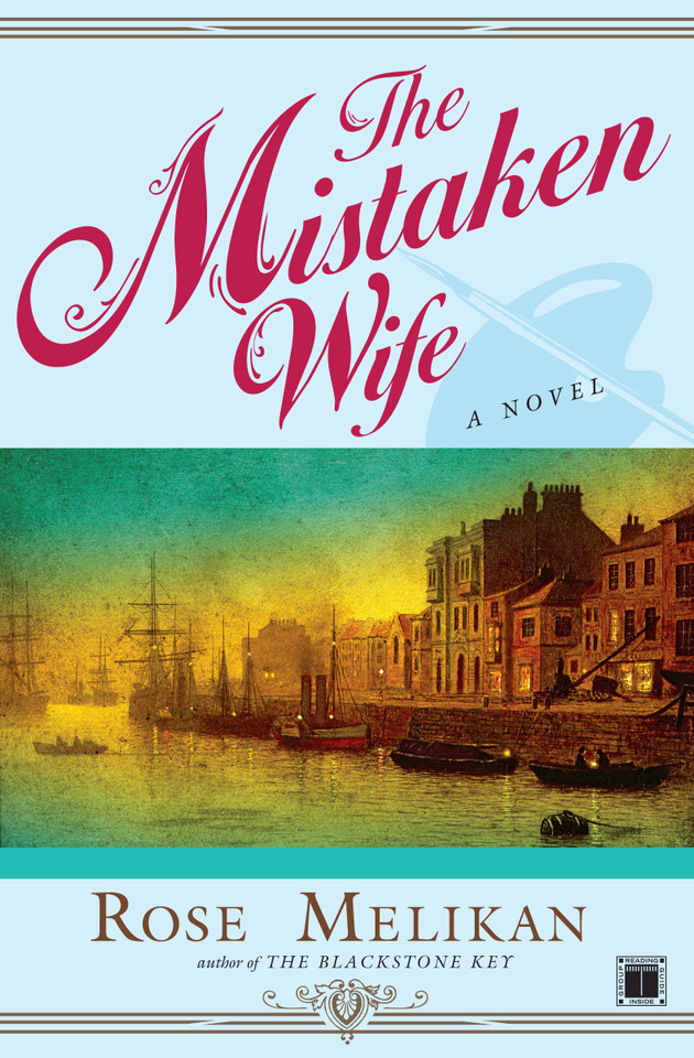 The Mistaken Wife: A Novel book cover by Rose Melikan