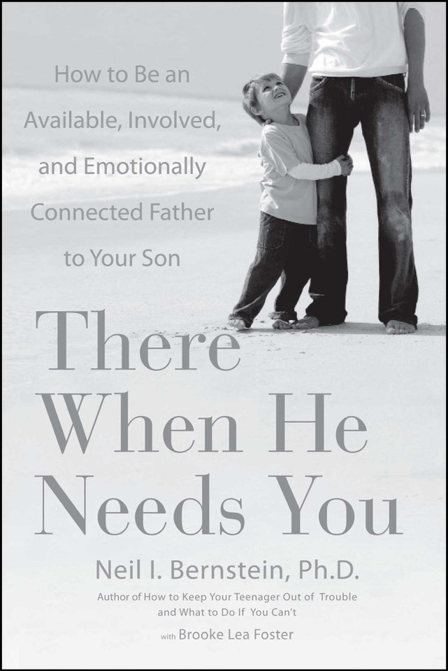 There When He Needs You: How to Be an Available, Involved, and Emotionally Connected Father to Your Son book cover by Neil I. Bernstein