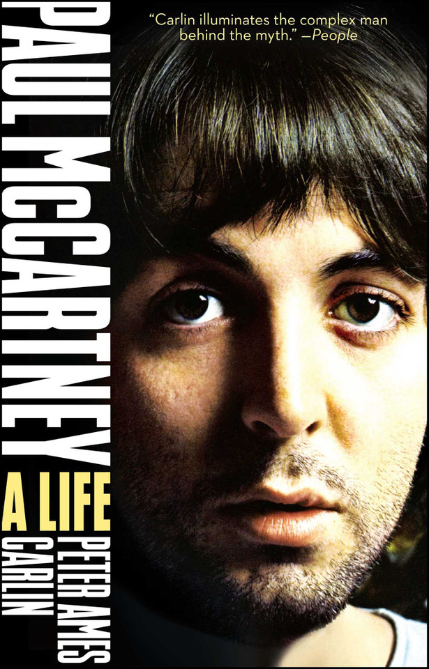 Paul McCartney: A Life book cover by Peter Ames Carlin