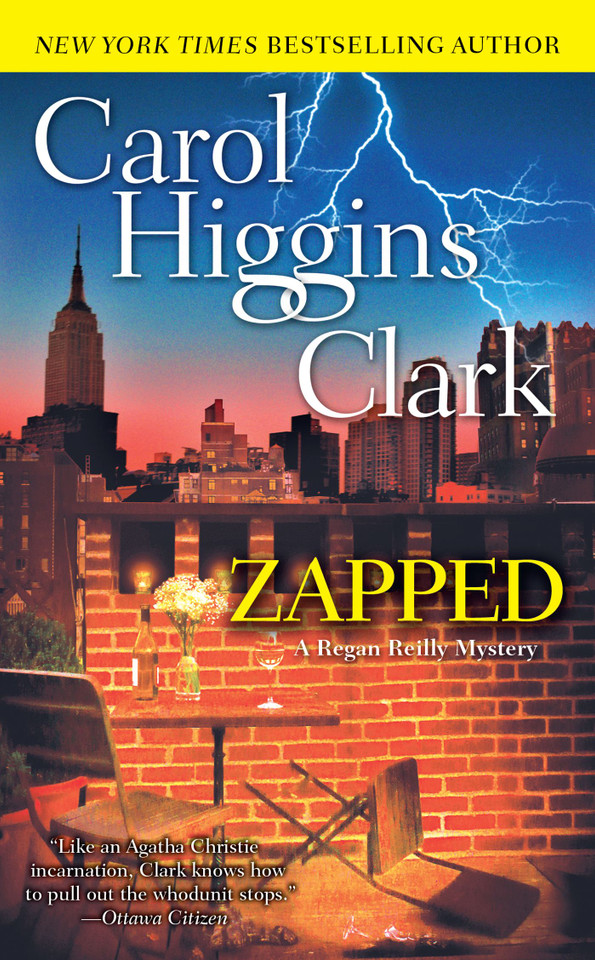 Zapped: A Regan Reilly Mystery (A Regan Reilly Mystery) book cover by Carol Higgins Clark