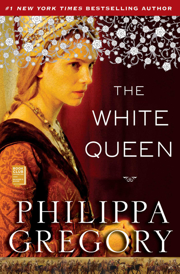 The White Queen: A Novel (The Plantagenet and Tudor Novels) book cover by Philippa Gregory