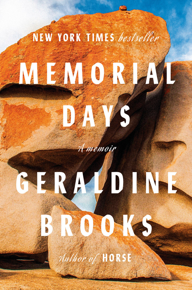 Memorial Days: A Memoir book cover by Geraldine Brooks