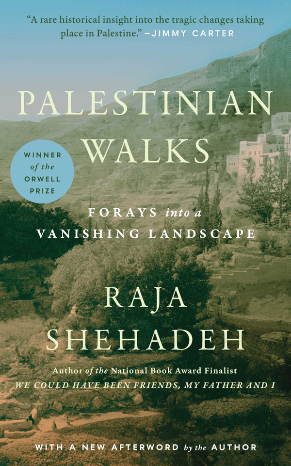 Palestinian Walks: Forays into a Vanishing Landscape book cover by Raja Shehadeh