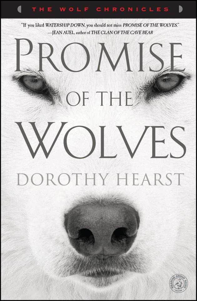Promise of the Wolves: A Novel book cover by Dorothy Hearst