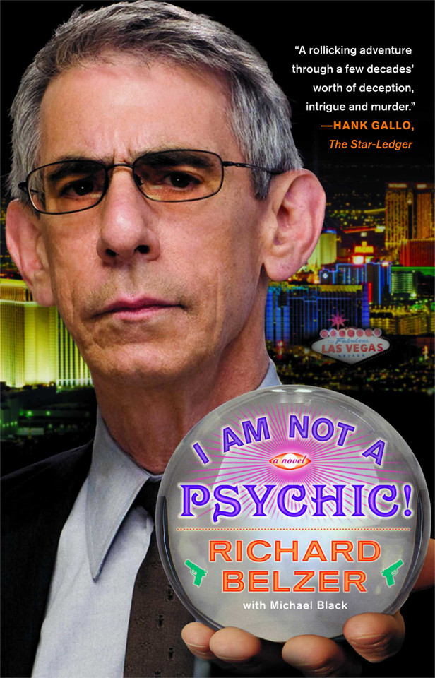 I Am Not a Psychic!: A Novel book cover by Richard Belzer