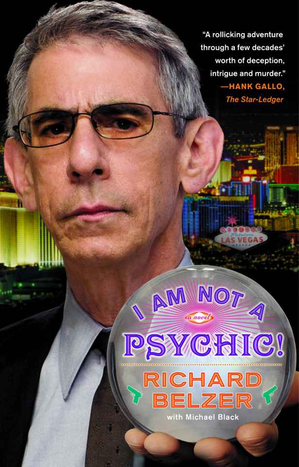I Am Not a Psychic!: A Novel book cover by Richard Belzer