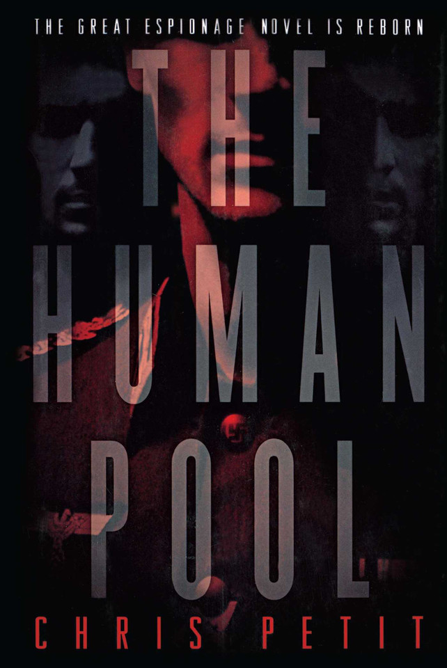 The Human Pool book cover by Chris Petit