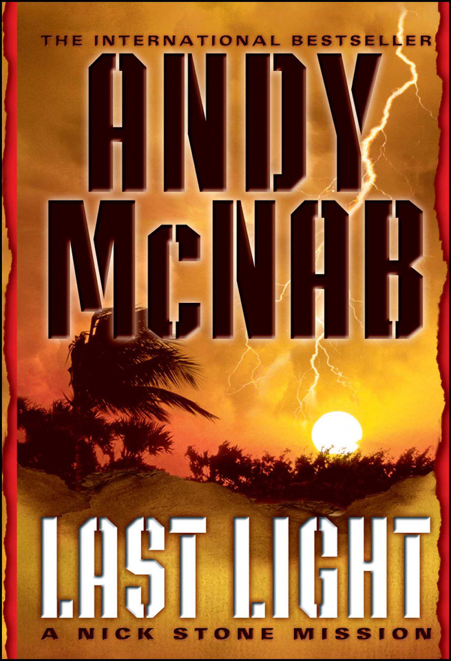 Last Light: A Nick Stone Mission book cover by Andy McNab