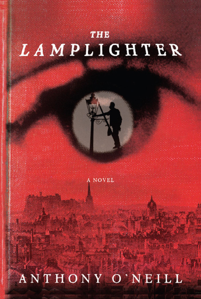 The Lamplighter: A Novel book cover by Anthony O'Neill