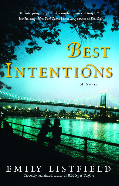 Best Intentions: A Novel book cover by Emily Listfield