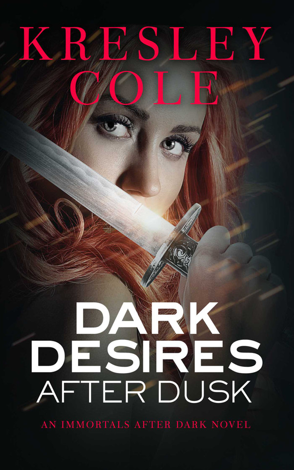 Dark Desires After Dusk (Immortals After Dark) book cover by Kresley Cole
