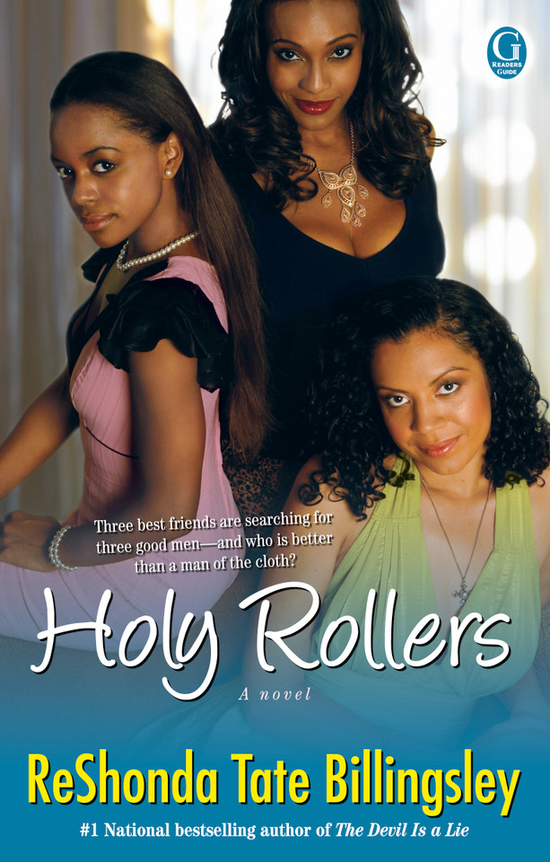 Holy Rollers book cover by ReShonda Tate Billingsley