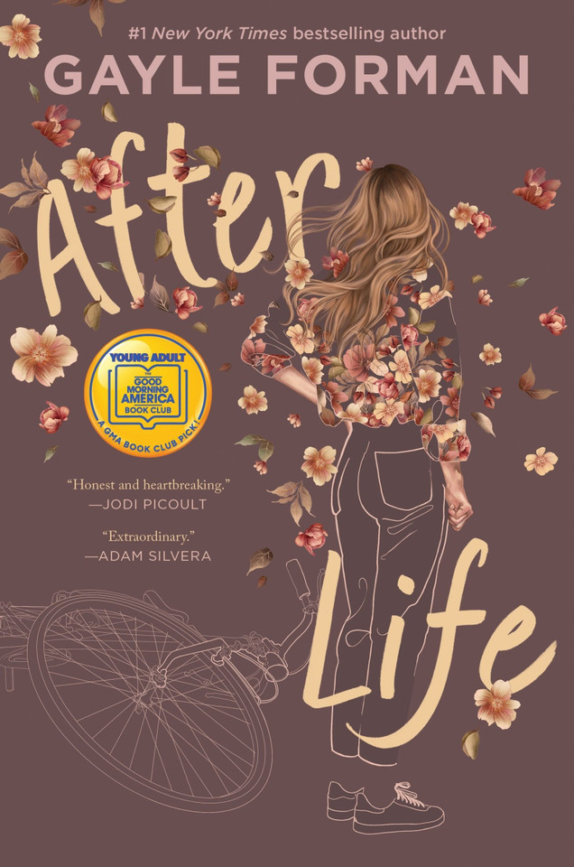 After Life book cover by Gayle Forman
