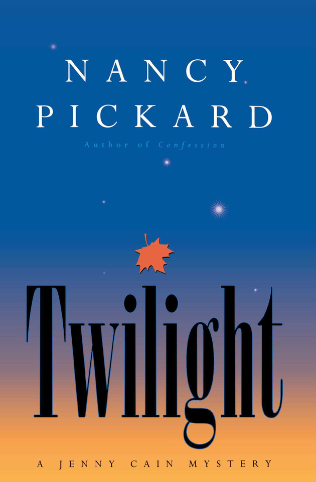 Twilight book cover by Nancy Pickard