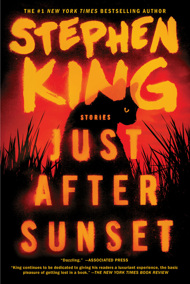 Just After Sunset: Stories book cover by Stephen King