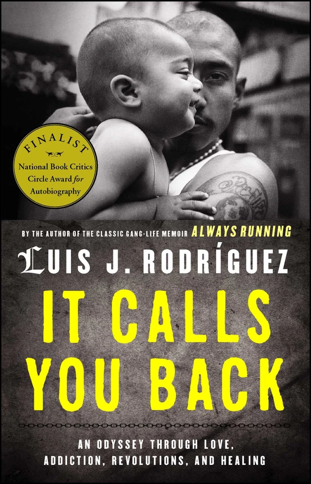 It Calls You Back: An Odyssey through Love, Addiction, Revolutions, and Healing book cover by Luis J. Rodriguez
