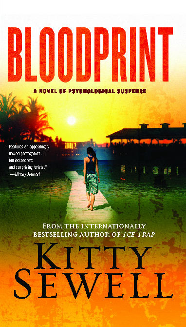 Bloodprint: A Novel of Psychological Suspense book cover by Kitty Sewell