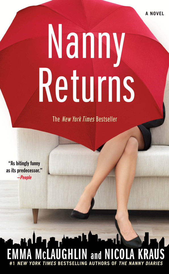 Nanny Returns: A Novel book cover by Emma McLaughlin, Nicola Kraus
