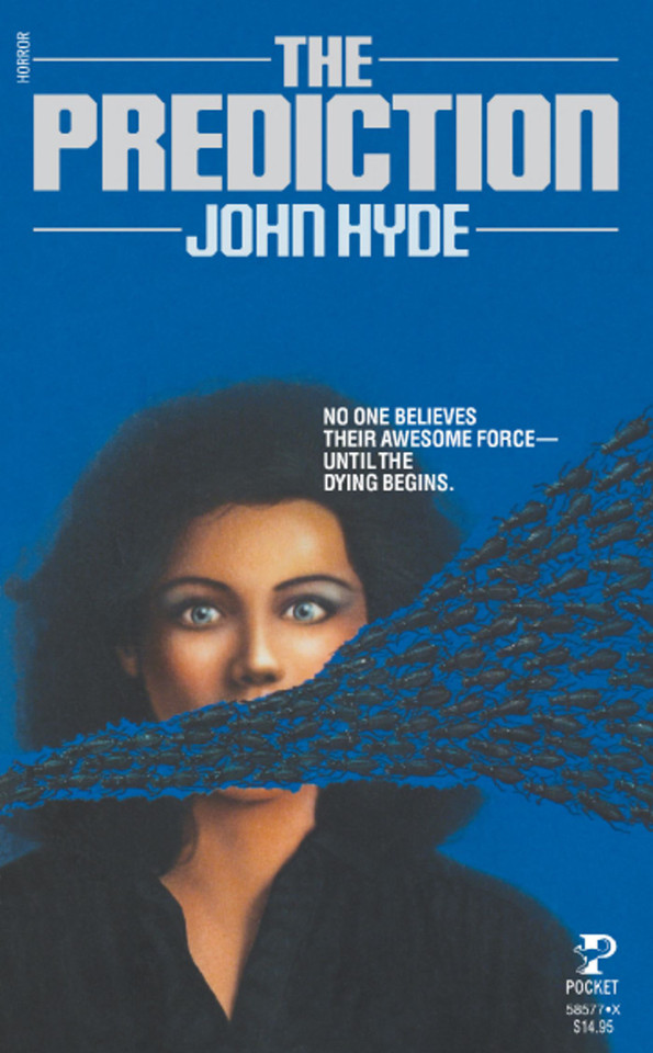 Prediction book cover by John Hyde