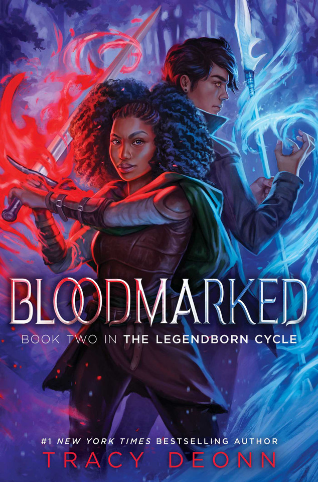 Bloodmarked (The Legendborn Cycle) book cover by Tracy Deonn