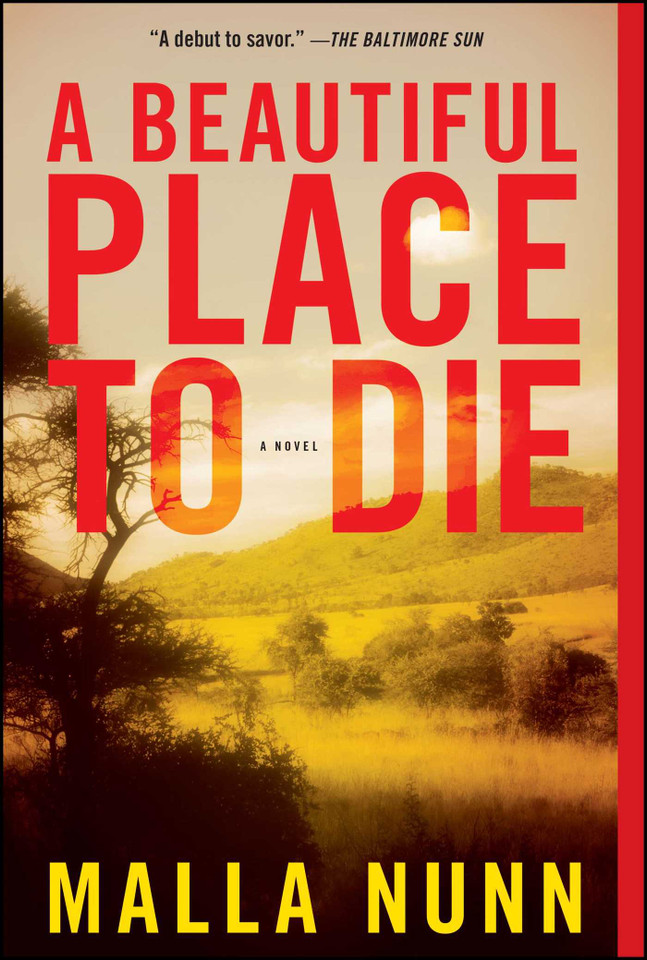 A Beautiful Place to Die: An Emmanuel Cooper Mystery book cover by Malla Nunn