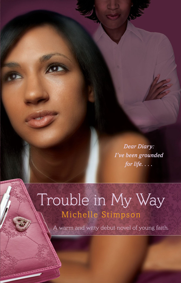 Trouble in My Way book cover by Michelle Stimpson