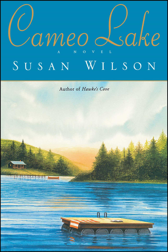 Cameo Lake book cover by Susan Wilson