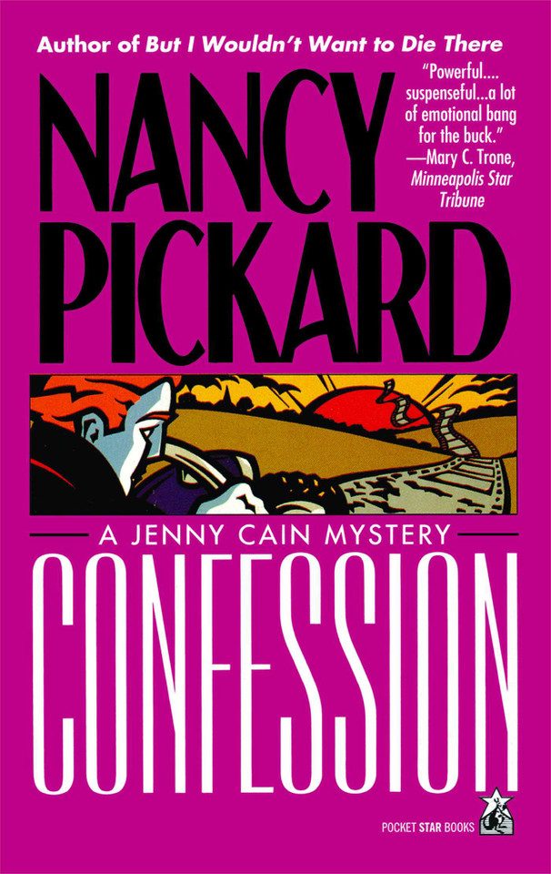 Confession (A Bestselling Mystery) book cover by Nancy Pickard